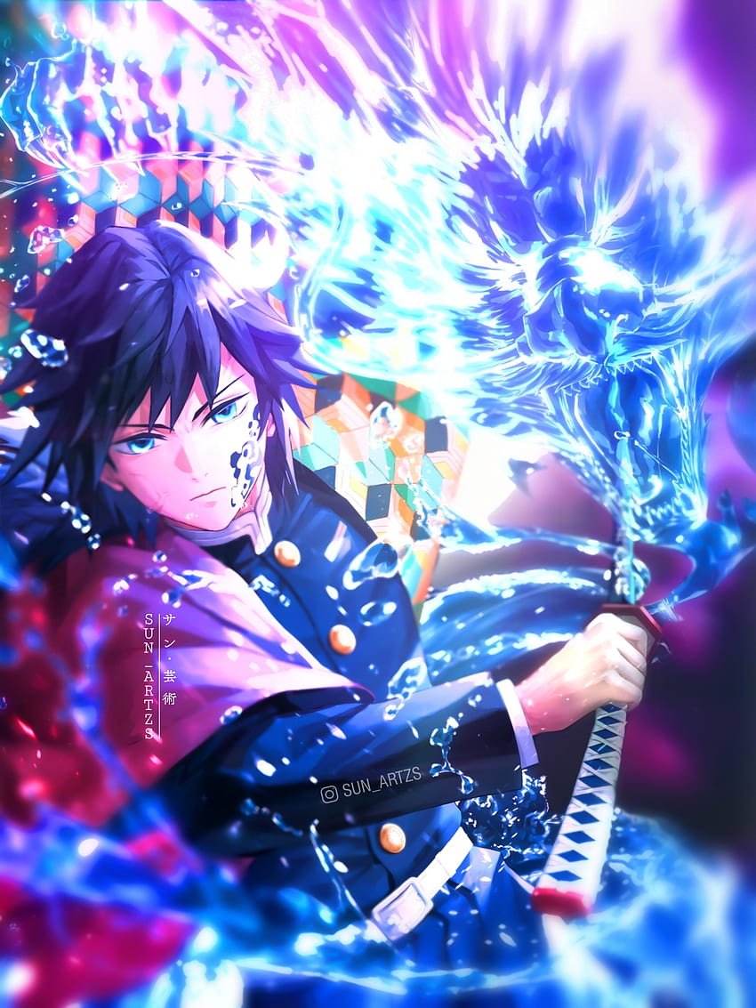 Giyu Tomioka In That Time I Got Reincarnated As A Slime Explained